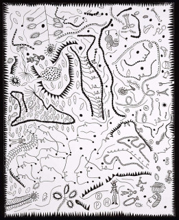 Yayoi Kusama Summer Afternoon [FTOPK], 0; silkscreen on canvas; 162 x 130.3 cm; Edition of 5; enquire