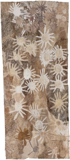 Nyapanyapa Yunupiŋu untitled, 2018; 2931-18; 205 x 82 cm; enquire