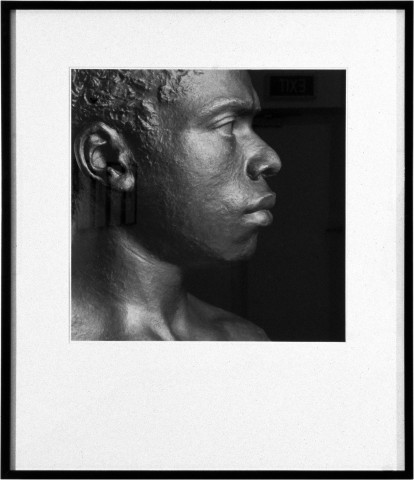 Robert Mapplethorpe Black Bust, 1988; Gelatin silver print; 51 x 40.5 cm; enquire