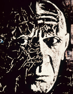 Shayne Higson Pablo Looks But Does He See?, 1989; cibachrome photograph; 127 x 100 cm; enquire