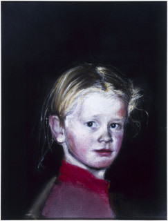 Louise Hearman Untitled #  962, 2003; pastel on paper; 32 x 25 cm; enquire
