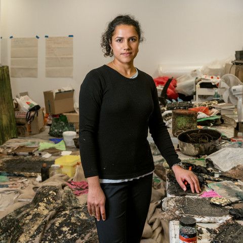 Congratulations to Kirtika Kain who has been included in the 2026 Adelaide Biennial of Australian Art: 'Yield Strength'