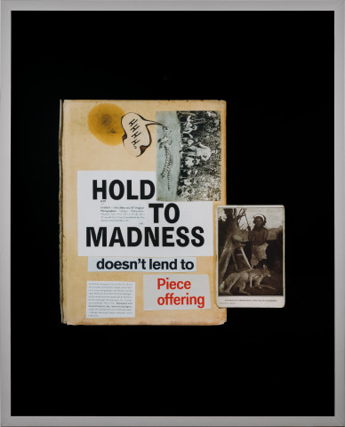 Brook Andrew This year, hold to madness..., 2020; C-Type hand printed metallic photograph; 159 x 129 cm; Edition of 3 + 2 APs; more info; enquire
