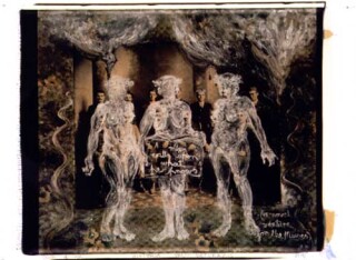 Fiona Hall Book I: Preface, 1991; Polaroid photograph; 53 x 68 cm; enquire