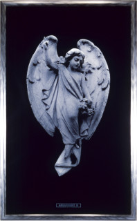 Anne MacDonald Amour/Mort VI, 1988; photographic collage; 172.6 x 107.6 cm; enquire