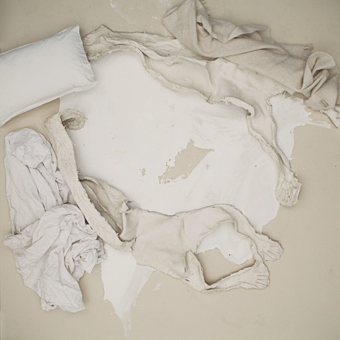 Julie Rrap Loaded: White #4, 2012; digital print face mounted on perspex ; 126 x 126 cm; Edition of 3 + AP 2; enquire