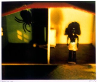 Destiny Deacon Home Truths, 2001; from the series Forced Into Images; Light jet prints from Polaroid originals; 77 x 95 cm; Edition of 20; Enquire