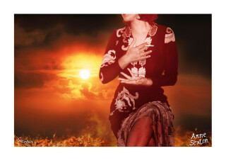 Tracey Moffatt Anne Sexton, 2005; archival pigment ink on acid-free rag paper; 43.2 x 58.4 cm; Edition of 21; enquire