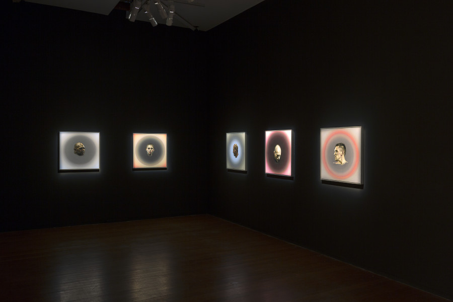 Exhibition view, Louise Hearman, Roslyn Oxley9 Gallery (16 August — 6 September 2018)