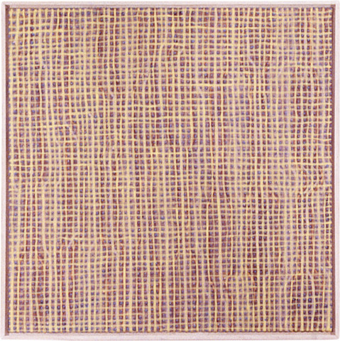 Savanhdary Vongpoothorn Umbra, 1999; acrylic on canvas; 51 x 51 cm; enquire