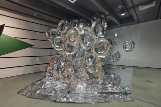 Mikala Dwyer The Silvering, 2010; enquire