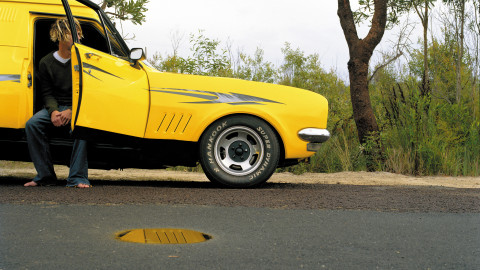 Patricia Piccinini Quiet reflection, 2002; from the series Sandman; digital C type photograph; 103.5 x 184 cm; Edition of 30; enquire