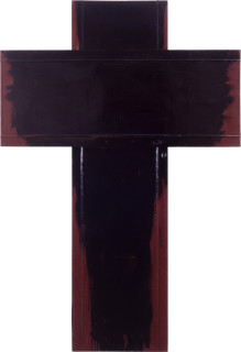 John Nixon Self Portrait (New Objective Composition), 1984-86; enamel and acrylic; enquire