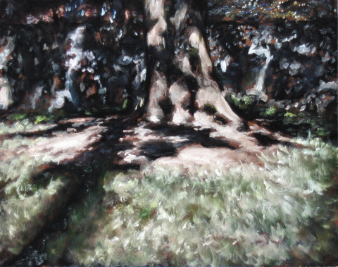 Louise Hearman Untitled #1122, 2005; oil on masonite; 48 x 61 cm; enquire