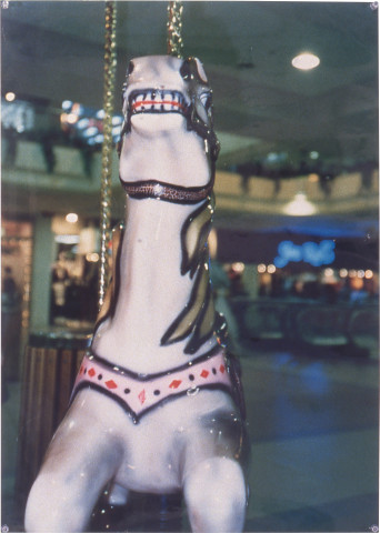 Justene Williams Titleless, 1993; laminated colour photograph; 75 x 55 cm; enquire
