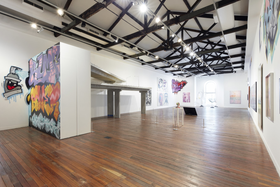 All images courtesy of National Art School Gallery. Photography: Zan Wimberley