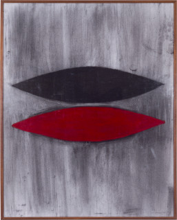 Michael Eccleston No. 4, 1984; charcoal and gouache; 101 x 80 cm; enquire