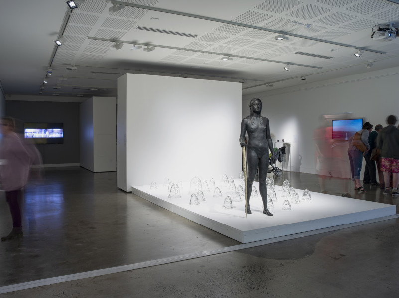 Exhibition view, Nell, From Here to There: Australian Art and Walking, Lismore Regional Gallery, New South Wales (7 July – 26 August 2018)