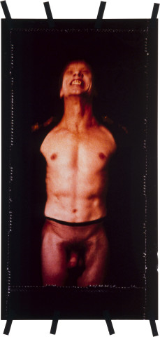 Christine Webster Halo, 1994; cibachrome; 240 x 127 cm; enquire