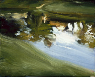 Louise Hearman Untitled #  1021, 2002; oil on masonite; 29 x 23 cm; enquire