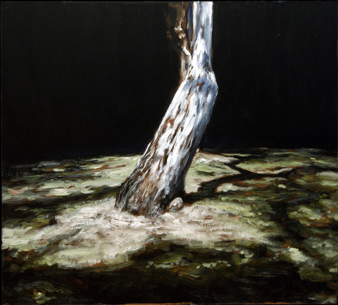 Louise Hearman Untitled #1051, 2004; Oil on masonite; 62 x 68.5 cm; (framed); enquire