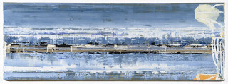 John Firth-Smith Coast No 2, 2005; oil on linen; 80 x 213 cm; enquire