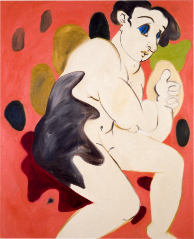 Linda Marrinon Birthmark Party, 1990; oil on canvas; 112 x 91 cm; enquire