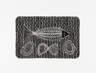 Robert Campbell Jnr Fish, Pippie, Oyster, 1988; print on paper; 28.7 x 43.4 cm; edition of 10; enquire