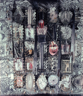 Fiona Hall Envy, Seven Deadly Sins, 1985; Polaroid photograph; 61 x 50.8 cm; enquire