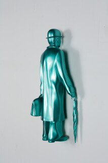 Michael Parekowhai Over the Rainbow, 2015; sage; fibreglass, automotive paint; 41 x 12 x 12 cm; enquire