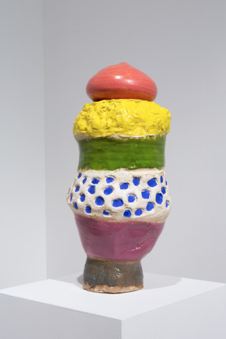 Angela Brennan Meliae, 2014; earthenware; 55 x 26 x 27 cm; enquire