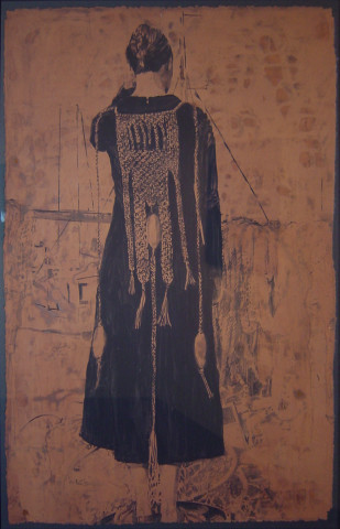 David Noonan Peacock, 2003; gouache on paper; 61 x 42.5 cm (framed size); enquire