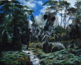 The Armory Show Louise Hearman, 2002; from the series Untitled #895; Oil on masonite; 60 x 70 cm; enquire