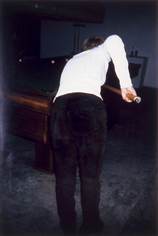 Dale Frank (Anna) Pool, 1996; Photograph; 60 x 50 cm; enquire