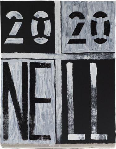 Nell 2020 NELL, 2018; acrylic paint on linen; 93.5 x 72.5 cm; enquire