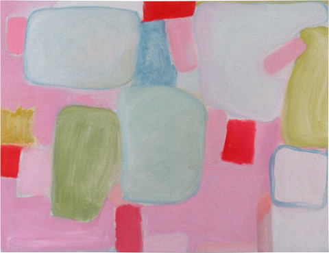 Angela Brennan The Moon is a White Silk Fan, 1997; oil on linen; 152 x 197.5 cm; enquire