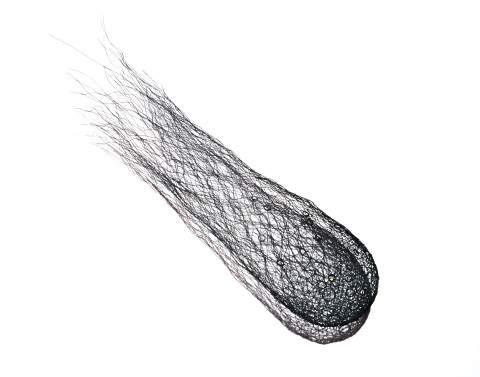 Bronwyn Oliver Comet, 1991; copper wire; 85 x 25 x 25 cm; enquire