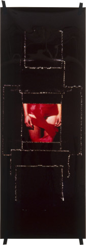 Christine Webster Glint, 1994; cibachrome; 280 x 103 cm; enquire