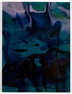 Dale Frank Gilead, 2008; varnish on canvas; 160 x 120 cm; enquire