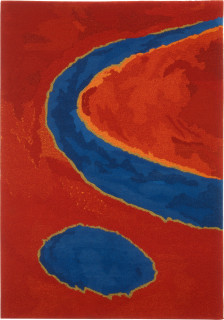 Linda Jackson Billabong, 1998; pure new wool; 240 x 170 cm; enquire