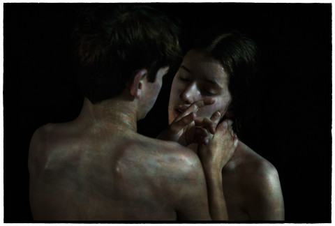 Bill Henson Untitled, 2017-18; HW-SV SH47 N36B; archival inkjet pigment print; 127 x 180 cm; Edition of 5 + 2 AP; Enquire