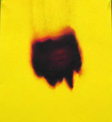 Louise Hearman Untitled #1072, 2005; pastel on paper; 28 x 25 cm; enquire