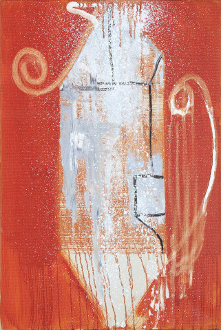 John Firth-Smith Trophy #6, 2012; oil on linen; 3’ x 2’ (91.4 x 61 cm); enquire