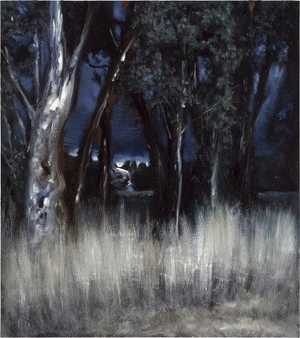 Louise Hearman Untitled #  891, 2002; oil on masonite; 68 x 62 cm; enquire