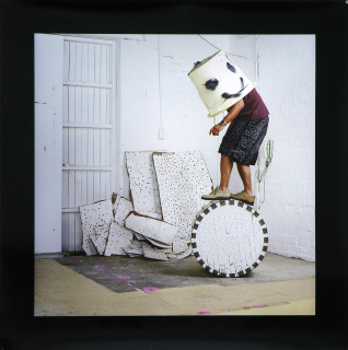 Newell Harry My ever changing moods 3, 2005; Pegasus print; 100 x 100 cm; image size: 80 cm x 80 cm; Edition of 5 + AP 1; enquire