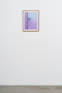 installation view; Callum Morton Door #10, 2025; pencil and gouache on paper; 42 x 30 cm; enquire