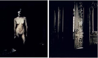 Bill Henson Untitled 54,93, 1983-84; Type C photograph; 100 x 80 cm; Diptych; Edition of 10; enquire