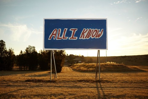 EXHIBITION: Tom Polo's 'ALL I KNOW' featured at Campbelltown Arts Centre