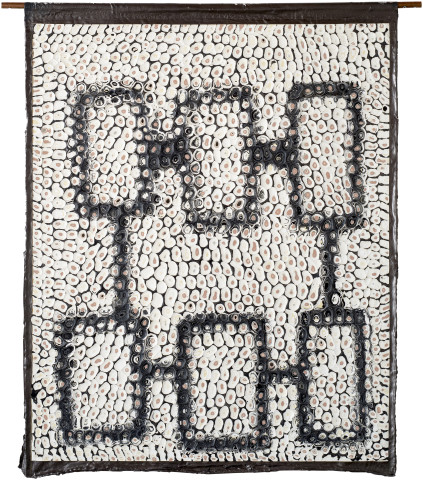 Rohan Wealleans Flesh Grab, 2014; paint on canvas; 147 x 117.5 cm; enquire