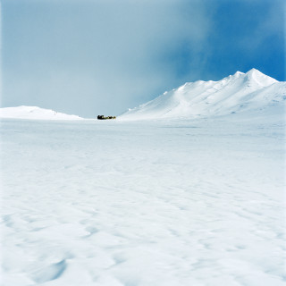 Isaac Julien True North Series, Ice Project Work No. 3, 2006; duratrans in lightbox; 120 x 120 cm; Edition of 6 + AP 1; enquire